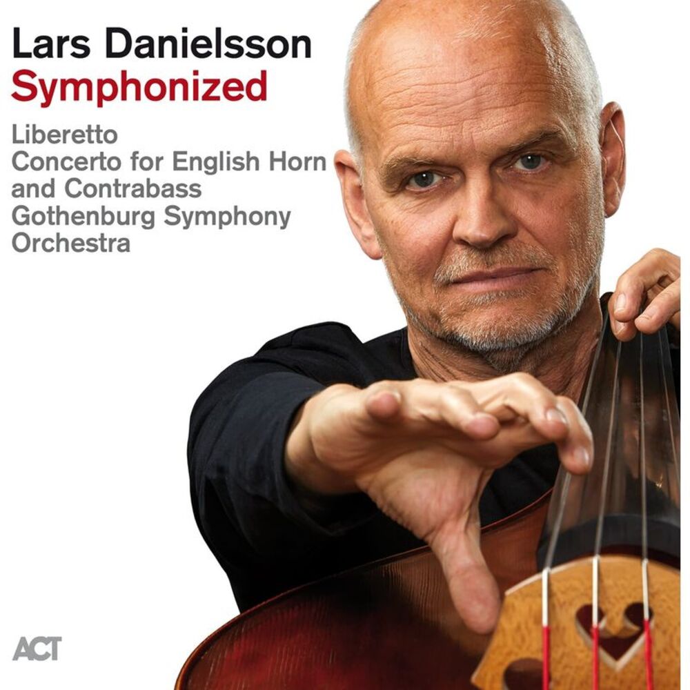 Lars Danielsson - Symphonized  CD